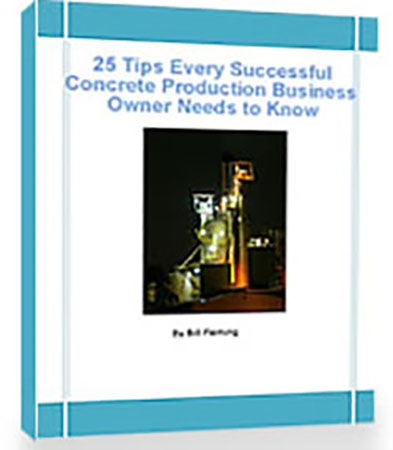 25 Tips Every Successful Concrete Production Business Owner Needs to
