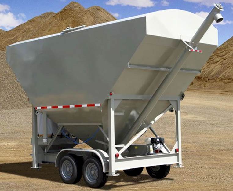 Portable Cement Silo