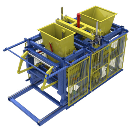 RTSQT4 Reit block machine pic