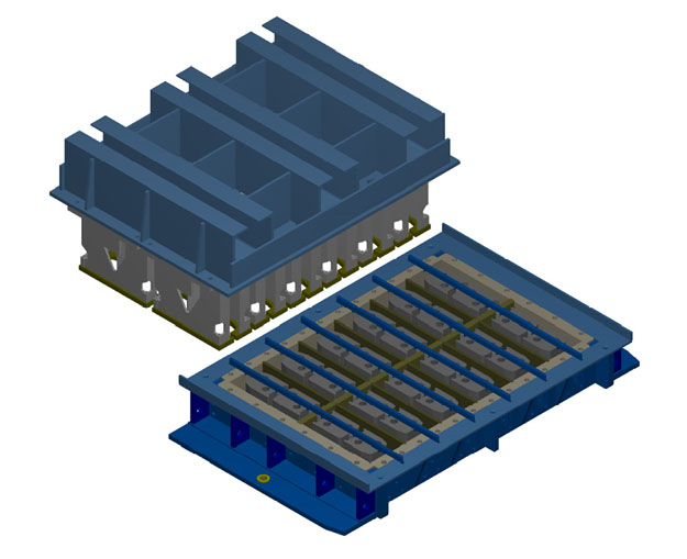 Concrete Block & Paving Stone Molds - 1