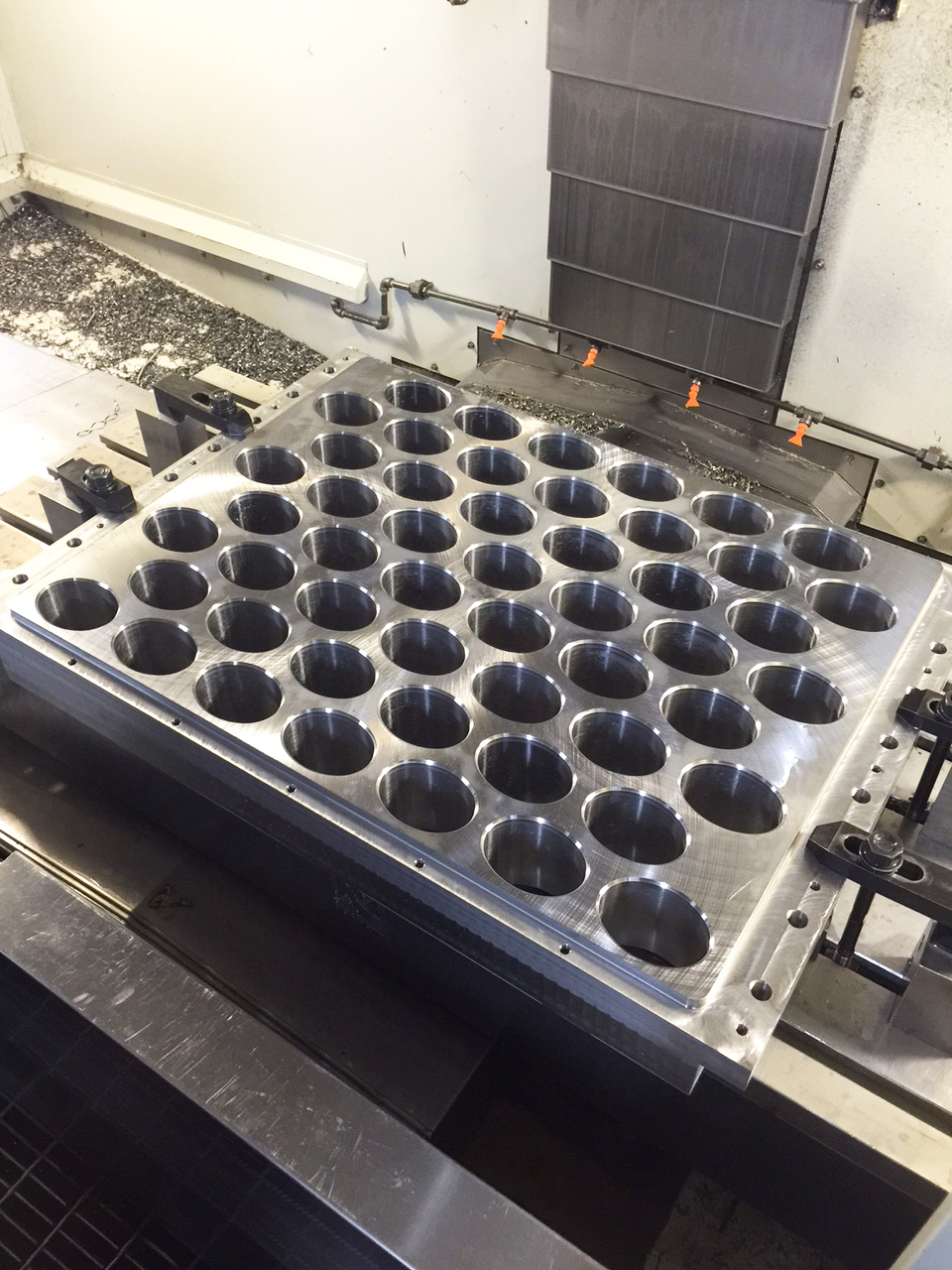 PUCK MOLD MACHINED INSERT