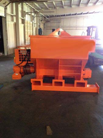 Concrete Mixer Paddle and Paddle Concrete Mixers