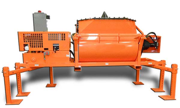 Concrete Mixer Paddle and Paddle Concrete Mixers