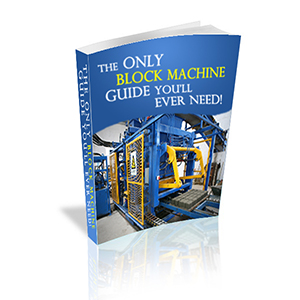 Concrete Block Making Machines, Used and New Concrete Systems