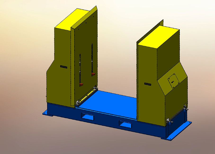 Elevator Stack Out is used for forming stacks of molds & carriers on top each.