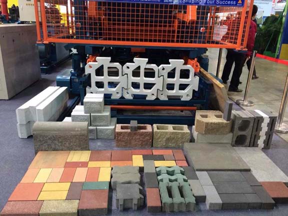 Versatile concrete block making machines can make hundreds of different shape & sizes of concrete products with a simple mold change.